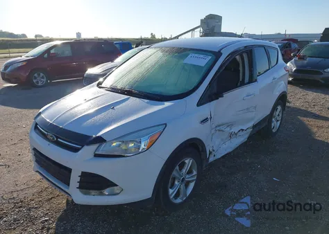 2015 Ford Escape Se из США, поврежденный, VIN 1FMCU0G75FUA58526